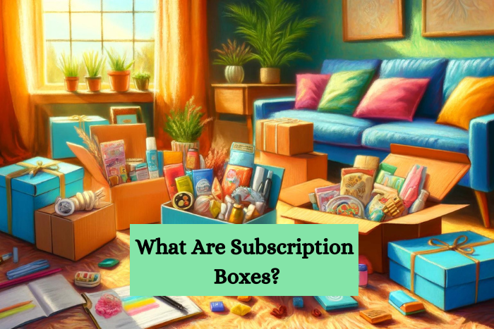 Image of subscription boxes