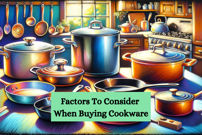 Illustration of cookware