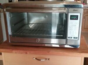 oster extra-large counter top oven review