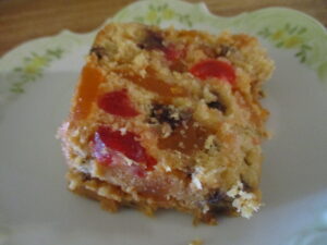 orange slice fruit cake recipe