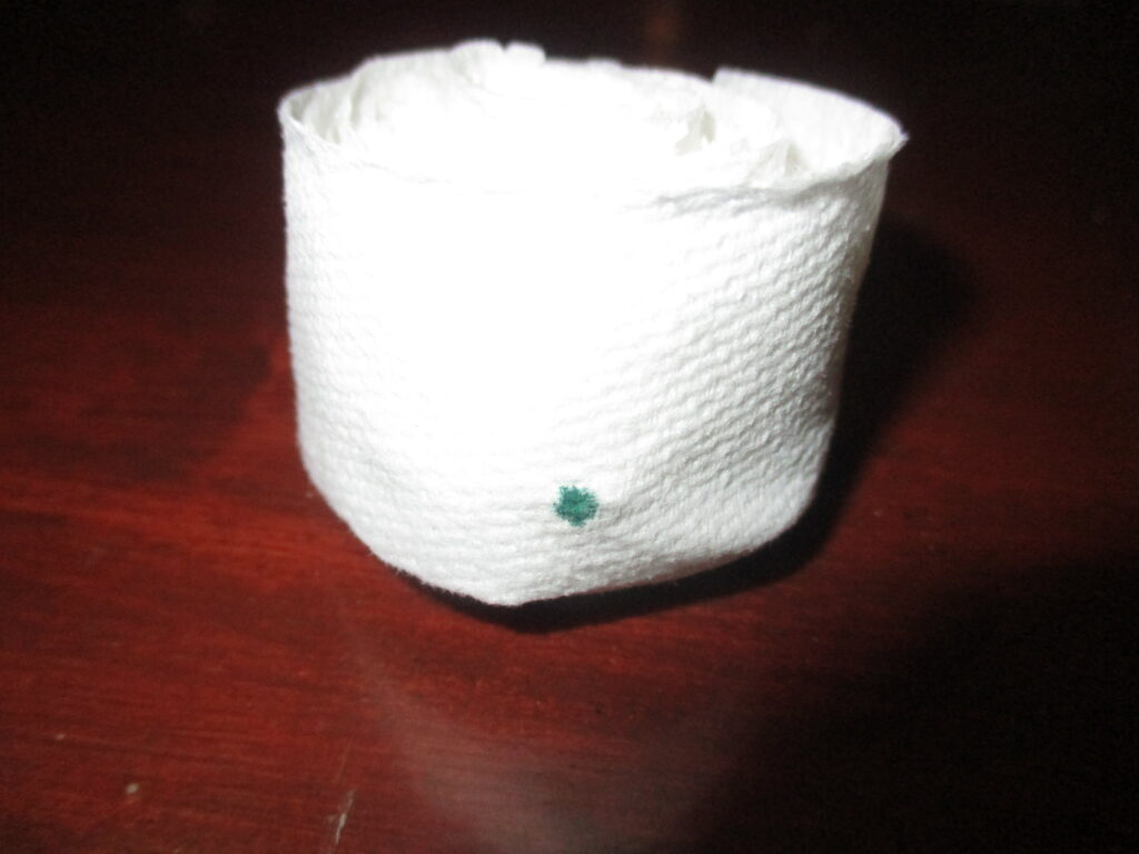 A roll of tape