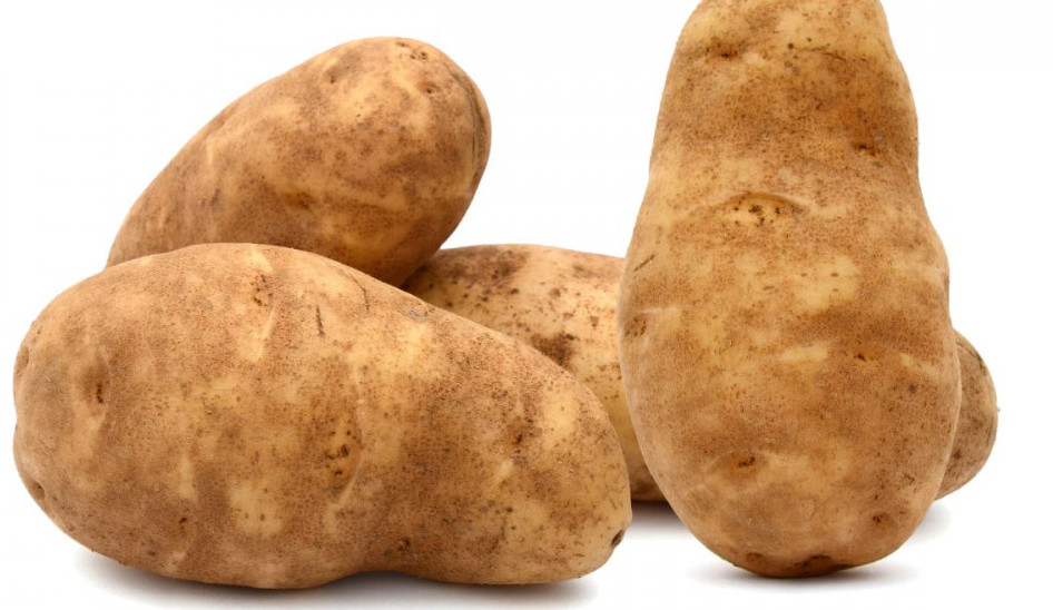 Large potatoes