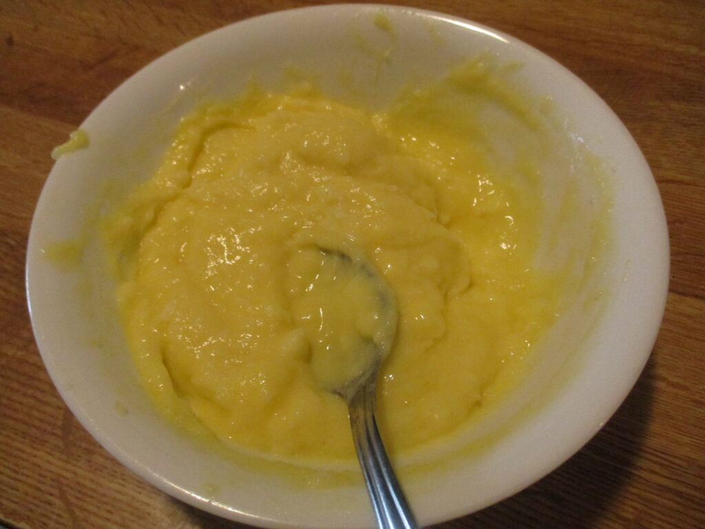 mashed potato cakes fall apart