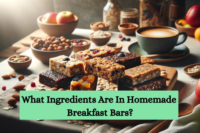 How to Make Breakfast Bars in Minutes? - At Home With Tai